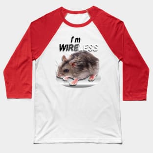 Wireless Baseball T-Shirt